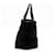 Borsa Tote in Re-Nylon Imbottito Prada Nero - vista 4