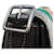 Borsa a tracolla COACH Saddlebag Varsity Patchwork Marrone Nero Blu  - vista 15