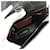 Borsa a tracolla COACH Saddlebag Varsity Patchwork Marrone Nero Blu  - vista 7