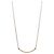 Pendente collana Tiffany T Smile Small Tiffany & Co. in oro rosa K18PG D'oro
