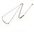 Pendente collana Tiffany T Smile Small Tiffany & Co. in oro rosa K18PG D'oro - vista 4