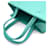 Mini borsa Tiffany & Co. Blu - vista 7