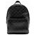 Zaino Gucci GG in pelle nera Nero