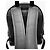 Zaino Gucci GG in pelle nera Nero - vista 13