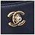 Borsa Tote Chanel Neo Executive Blu navy - vista 10