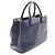 Borsa Tote Chanel Neo Executive Blu navy - vista 2