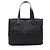 Borsa Tote Chanel New Travel Line MM Nero
