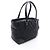 Borsa Tote Chanel Paris New York Line Nero - vista 2