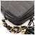 Borsa Chanel Mademoiselle Tassel Black Nero - vista 8