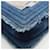 Borsa a Spalla Chanel Boy Patchwork Blu  - vista 6