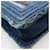 Borsa a Spalla Chanel Boy Patchwork Blu  - vista 9