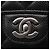 Borsa a tracolla Chanel Matelassé Double Flap Nero - vista 8