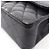 Borsa a Spalla Chanel Matelassé Double Flap Nero - vista 10