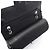 Borsa a Spalla Chanel Matelassé Double Flap Nero - vista 7