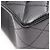 Borsa a tracolla Chanel Matelassé Double Flap Nero - vista 7