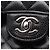 Borsa a tracolla Chanel Matelassé Double Flap Nero - vista 8