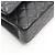 Bolso de hombro Chanel Matelassé Double Flap Negro - vista 6