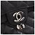 Borsa a tracolla Chanel Matelassé Double Flap Nero - vista 7