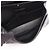 Borsa a tracolla Chanel Matelassé Double Flap in nero - vista 3