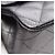 Borsa a tracolla Chanel Matelassé Double Flap in nero - vista 9