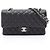 Borsa a Spalla Chanel Matelassé Double Flap Nero