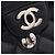 Borsa a Spalla Chanel Matelassé Double Flap Nero - vista 6