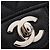 Borsa a Spalla Chanel Matelassé Double Flap Nero - vista 8