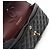 Borsa a Spalla Chanel Matelassé Double Flap Nero - vista 10