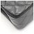 Borsa a Spalla Chanel Matelassé Double Flap Nero - vista 7