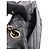 Borsa a Spalla Chanel Matelassé Double Flap Nero - vista 6