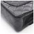 Borsa a Spalla Chanel Matelassé Double Flap Nero - vista 8