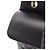 Borsa a tracolla Chanel Matelassé Double Flap Nero - vista 6