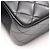 Borsa a tracolla Chanel Matelassé Double Flap Nero - vista 7