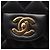 Borsa a tracolla Chanel Matelassé Double Flap Nero - vista 8