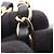 Borsa a tracolla Chanel Matelassé Double Flap Nero - vista 9