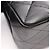 Borsa a tracolla Chanel Matelassé Double Flap Nero - vista 10