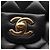 Borsa a tracolla Chanel Matelassé Double Flap Nero - vista 11