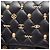 Borsa a Spalla Chanel Matelassé Egyptian Charm Double Flap Nero - vista 11