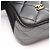 Borsa a Spalla Chanel Matelassé Egyptian Charm Double Flap Nero - vista 8