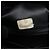 Borsa a tracolla Chanel Matelassé in agnello nero - vista 5