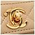 Borsa a Spalla Chanel Matelassé Beige - vista 11