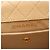 Borsa a Spalla Chanel Matelassé Beige - vista 4