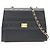 Timeless Borsa a tracolla in pelle matelassé Chanel Nero