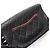 Chanel Matelassé Schultertasche Bicolor Schwarz Rot - Ansicht 10