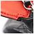 Chanel Matelassé Schultertasche Bicolor Schwarz Rot - Ansicht 13