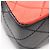 Chanel Matelassé Schultertasche Bicolor Schwarz Rot - Ansicht 14