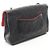 Chanel Matelassé Schultertasche Bicolor Schwarz Rot - Ansicht 2