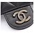 Borsa a Spalla con Catena Chanel Matelassé Single Flap Nero - vista 9