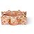 Borsa Louis Vuitton OnTheGo East West Rosa Beige Arancione Monogramma - vista 2
