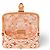 Louis Vuitton Diane Nano Monogram Watercolor Rosa Bianco Arancione - vista 2